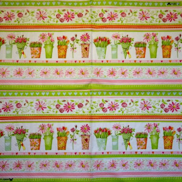 118 Tulips - 3-ply - Ambiente